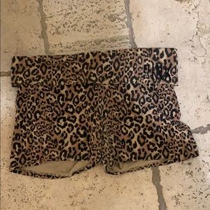 Cheetah shorts